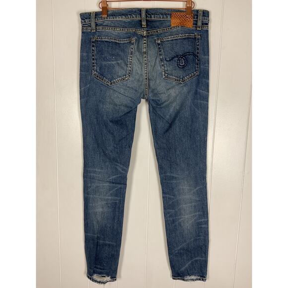 R13 Women's Leggings Jeans Size 28 - Picture 5 of 8